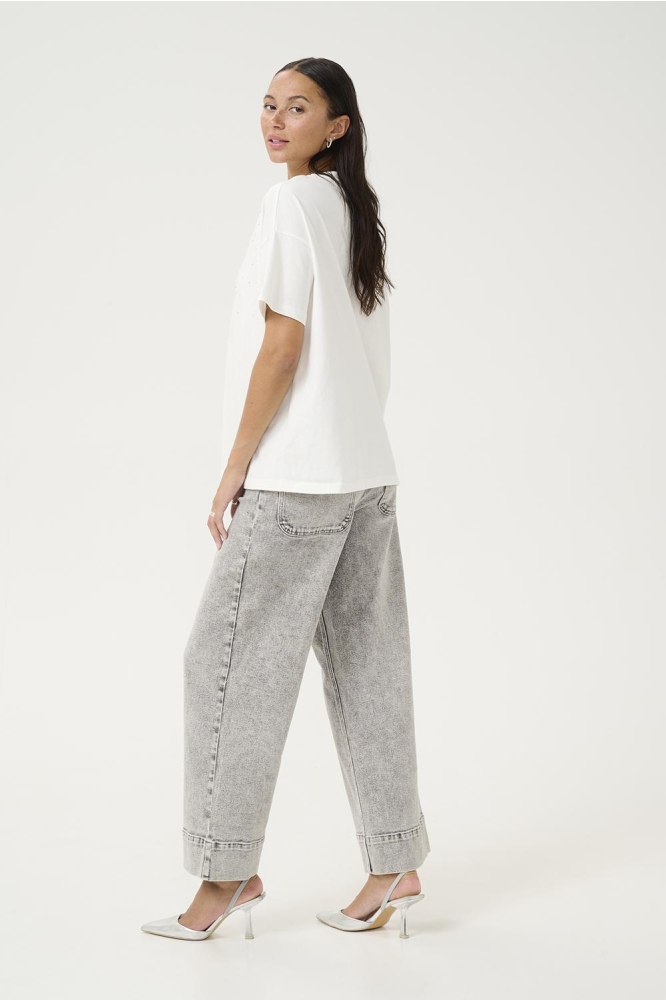 KABERISA T SHIRT 10509721 110602 CHALK